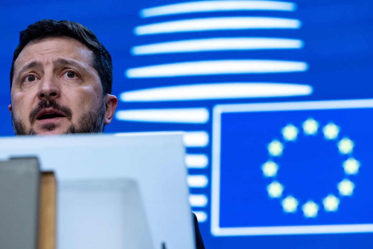Зеленский шантажирует ЕС 20 млн беженцев с Украины