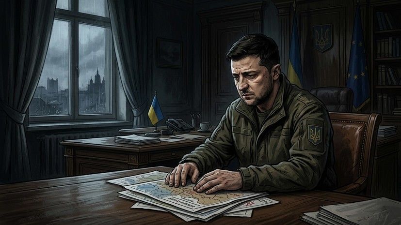 Зеленский: Украина не выстоит в случае поддержки России со стороны США
