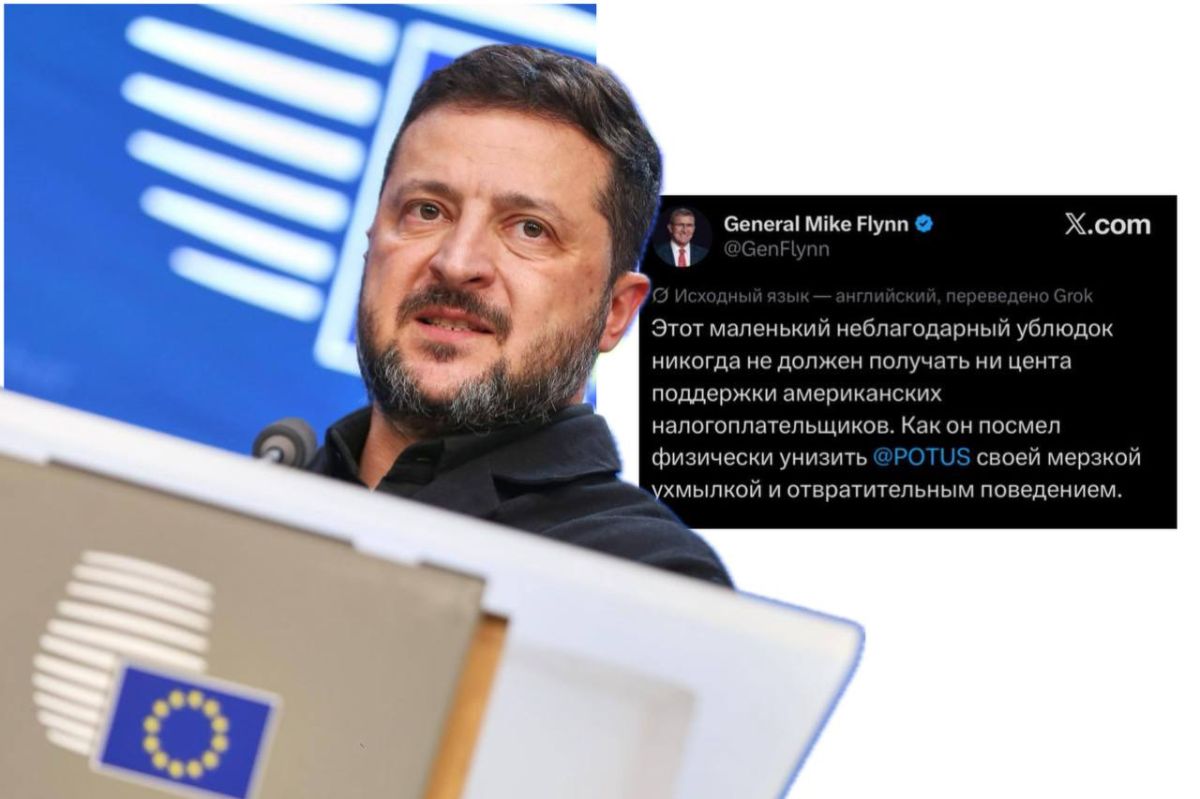 Бывший советник Трампа по нацбезопасности Майк Флинн назвал Зеленского "маленьким неблагодарным ублюдком", который унизил президента США