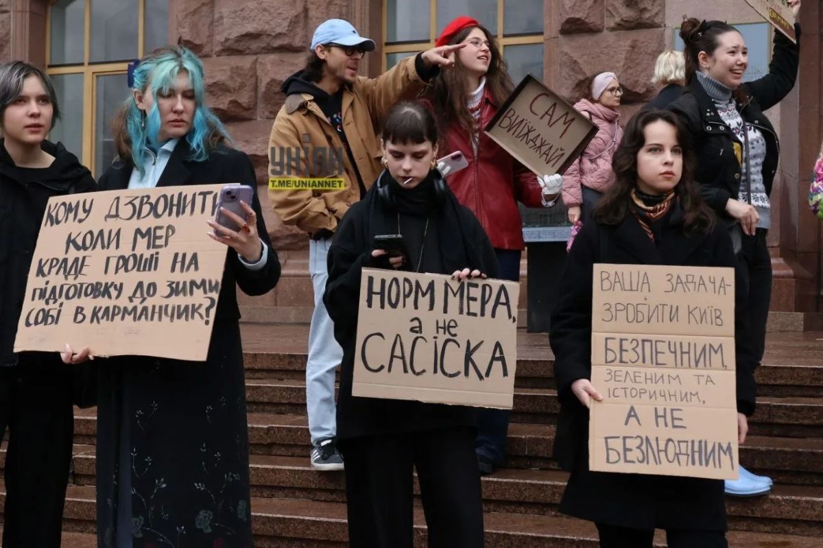 Активисты против бизнеса — киевские протесты взбудоражили не только политическиие круги