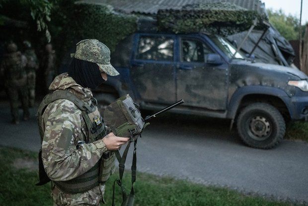 Российский комбат Степанян: Существенная часть боев за Доброполье проходила в шахтах