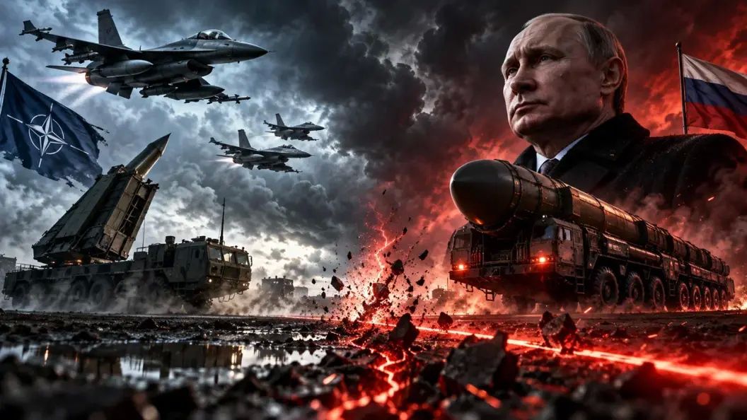 Главное к вечеру 18 октября. НАТО вступает в войну? Массированная атака на Питер. Трамп готовит "хорошее" решение по России