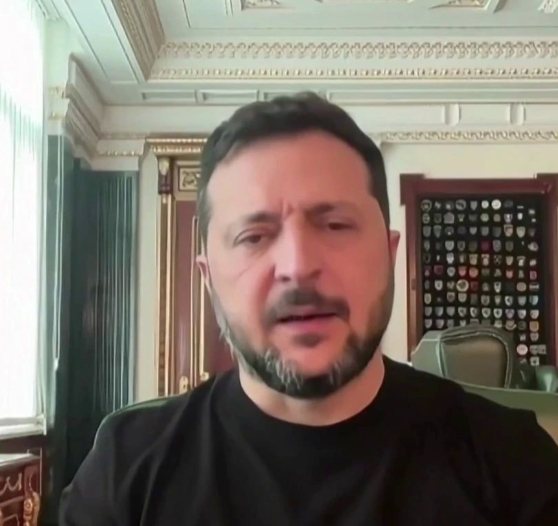 Зеленский: «Если США официально встанут на сторону России, мы не сможем победить