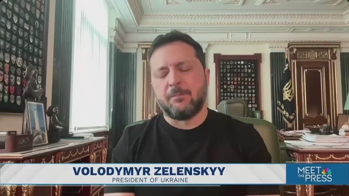«Если США примут позицию РФ, мы не сможем победить» — Зеленский