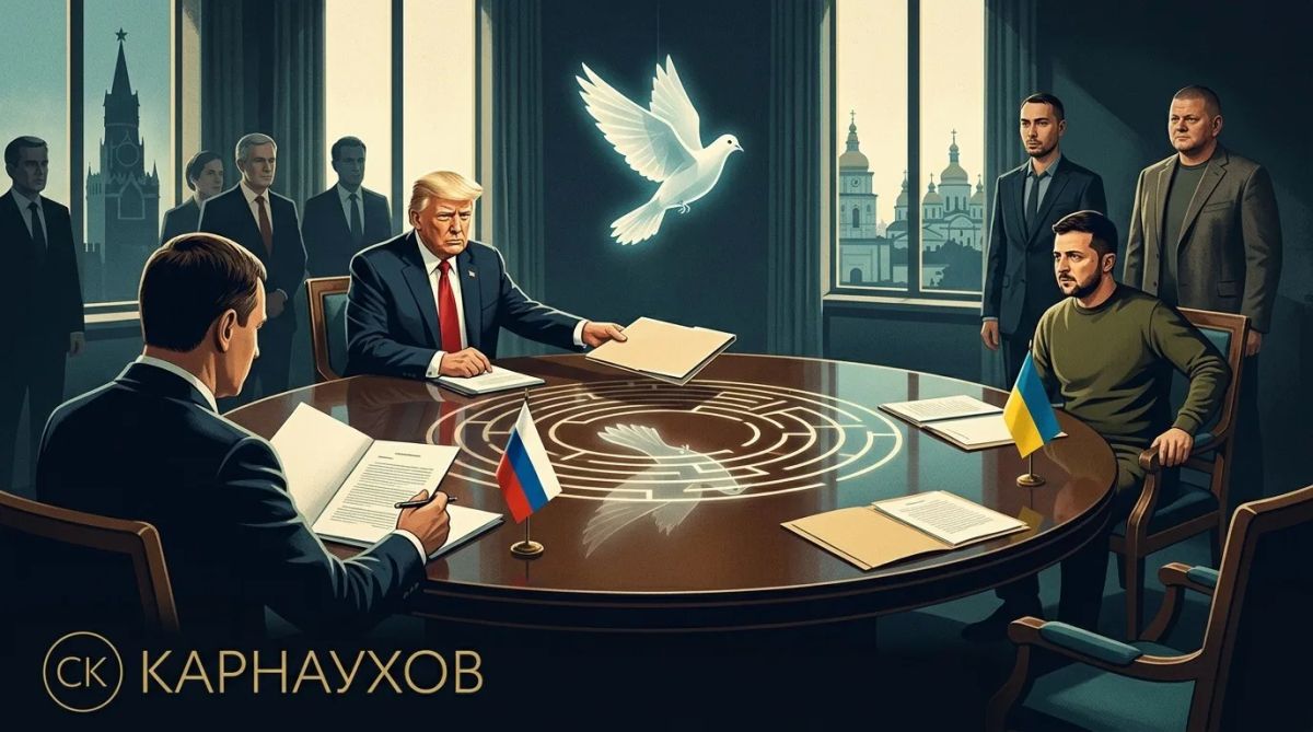 Сергей Карнаухов: Если Киев заговорит о «мире», что будем делать мы?
