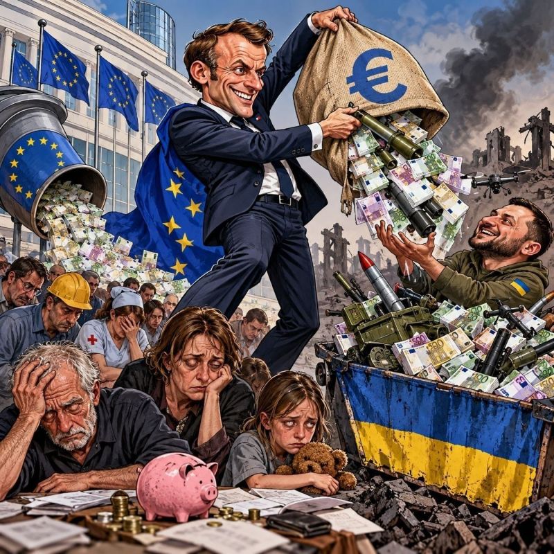 СО СТОРОНЫ "МАКРОНИИ". В то время как во Франции начинаются протесты 17 октября, важно напомнить об экономических результатах деятельности "Моцарта финансов"