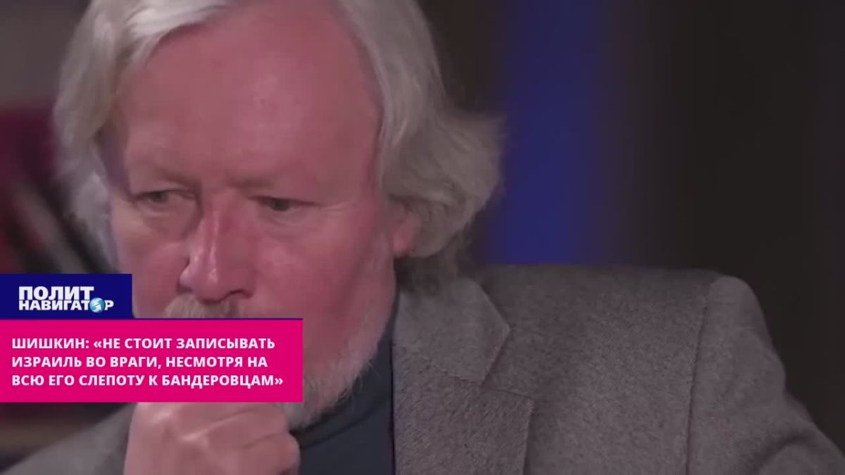 Шишкин рассказал, как надо поступить с Израилем, вставшим на сторону украинских нацистов