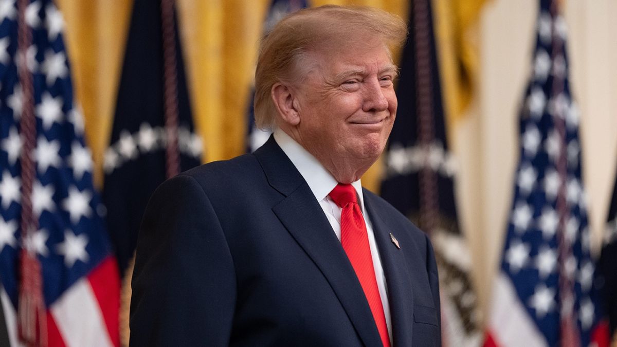 Трамп анонсировал «очень хорошее» решение по антироссийским санкциям