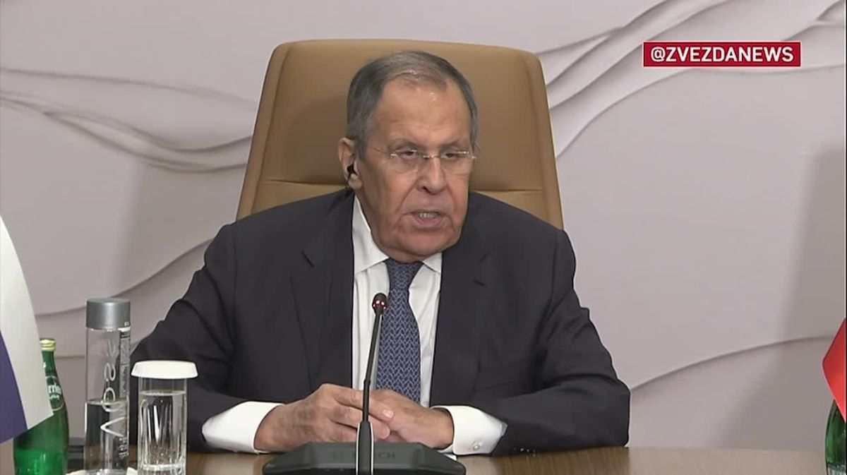 Страны ЕС занимаются обрушением мировых рынков ради сохранения режима Зеленского, заявил Лавров