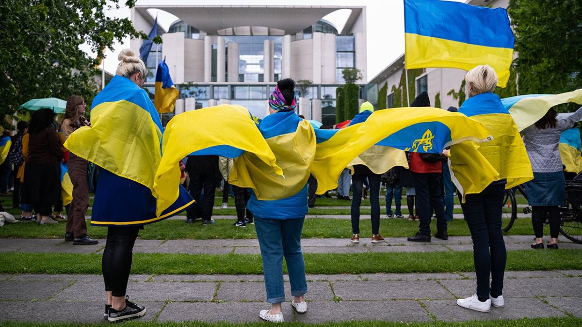 В АдГ призвали украинцев покинуть Германию после окончания конфликта