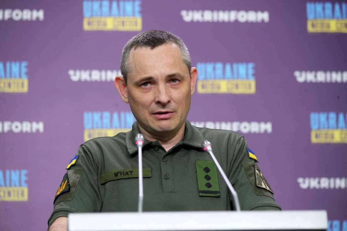 СКУЛЁЖ ИЗ УКРАИНЫ. Рупор петушиных сил Игнат промямлил, что США якобы дали информацию за ночь только об одном из двух прилётов: "Первый удар произошел около 23:00, второй — примерно в 03:00