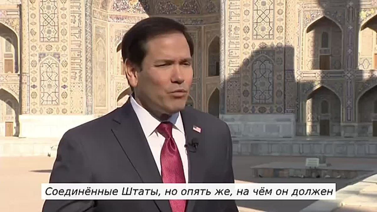 Госсекретарь Рубио жёстко опроверг слова Зеленского