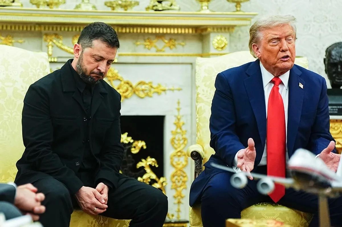 Конфликт Трампа и Зеленского достиг апогея