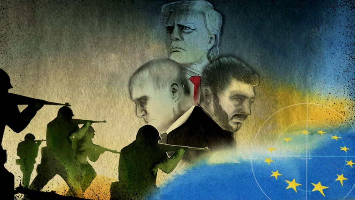 Financial Times пишет, что Европа якобы хочет предложить России два варианта завершения войны: