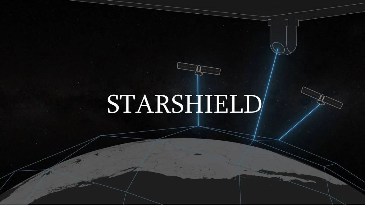 Starshield это военная версия спутниковой сети