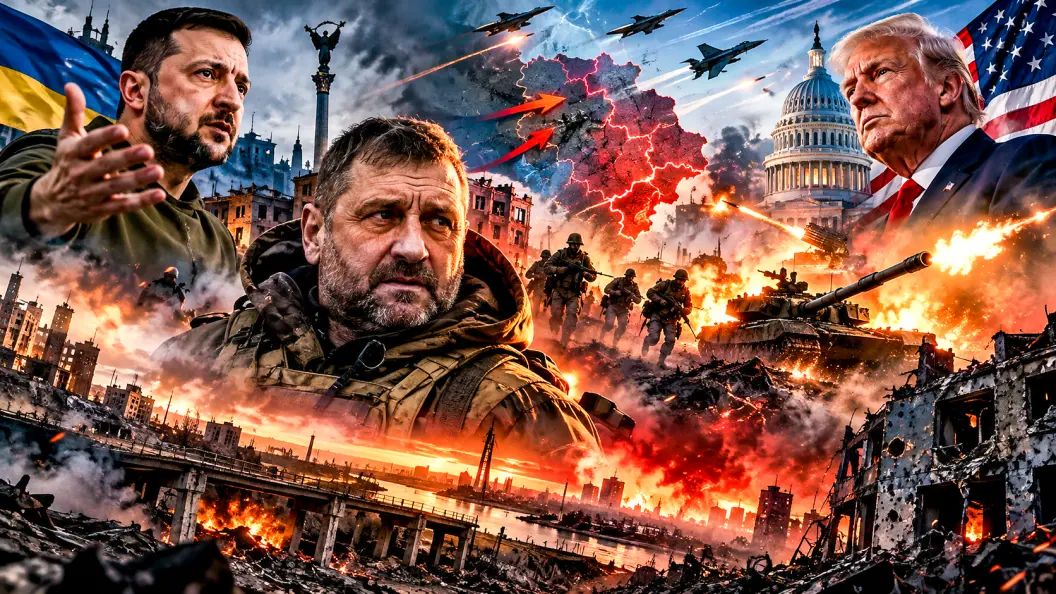 "Терпим две недели": В Киеве предрекли большую войну. Беда в Донбассе – на связь вышел Сладков. США приняли неожиданное решение
