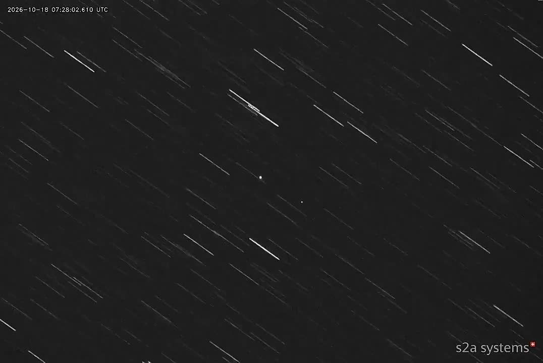 Российский военный спутник «Космос-2612» догнал на орбите спутник ICEYE-X36, который шпионит для Украины.