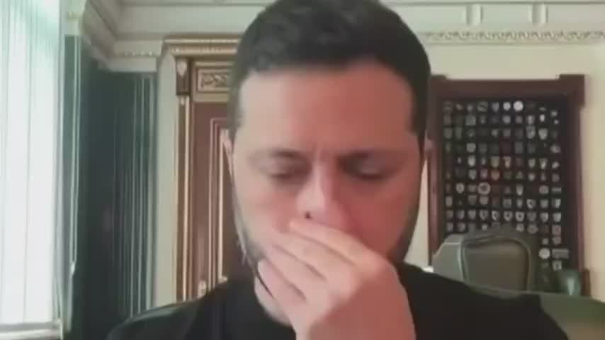 Даниил Безсонов: Обычное состояние Зеленского