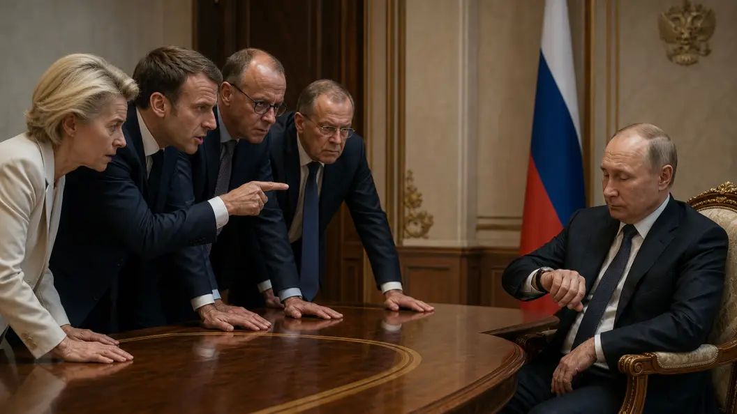 Каналы связи открыты. ЕС решил поставить ультиматум Путину. Нужно спешить
