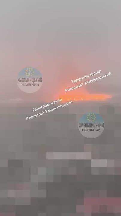 Удары уходят на запад Украины