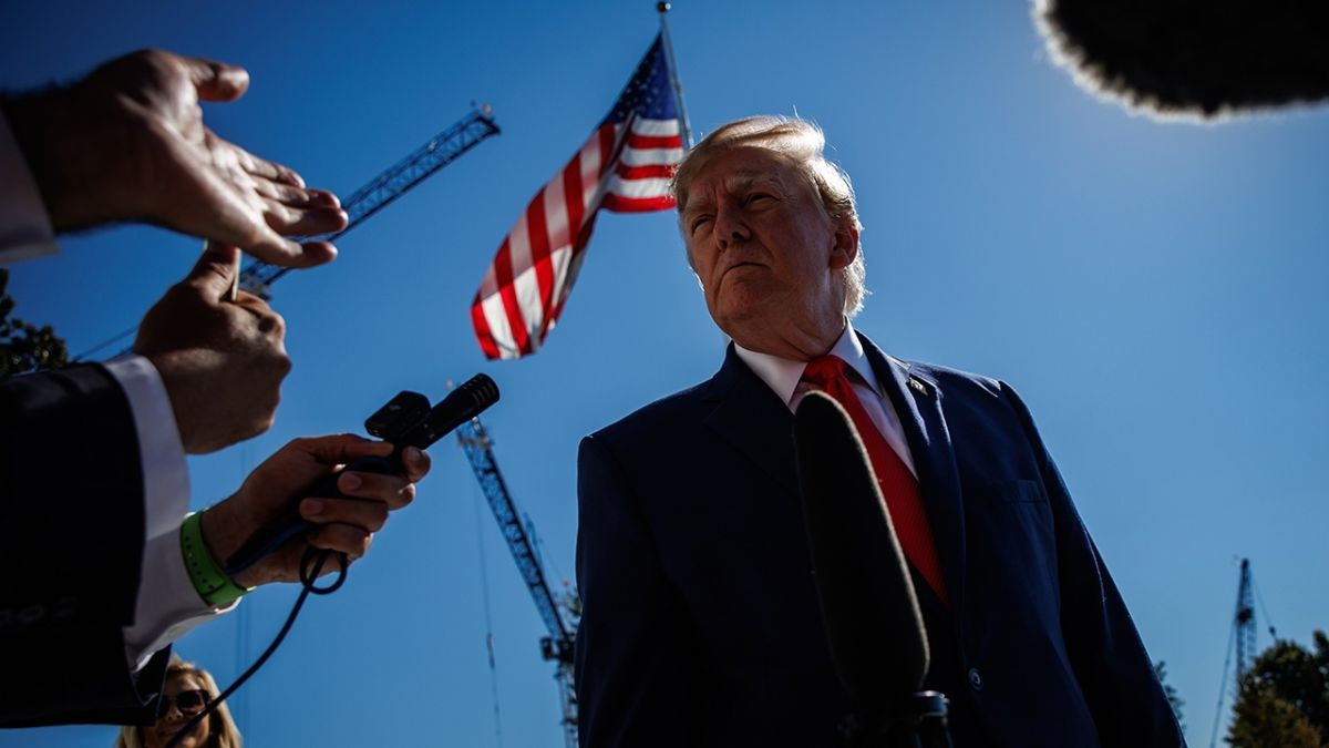 Трамп пообещал назвать зачинщиков конфликта на Украине