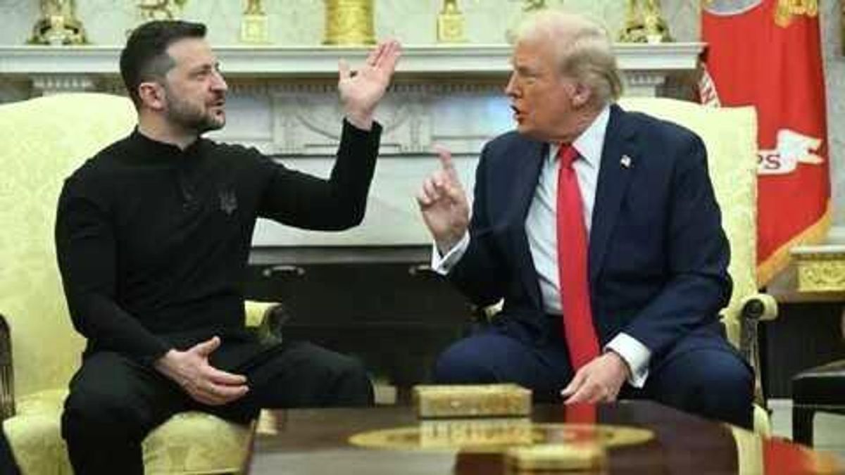 Враг за океаном: Зеленский собирает антитрамповскую коалицию в Конгрессе США