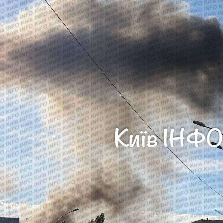 Российские военные нанесли удар по целям в Киеве