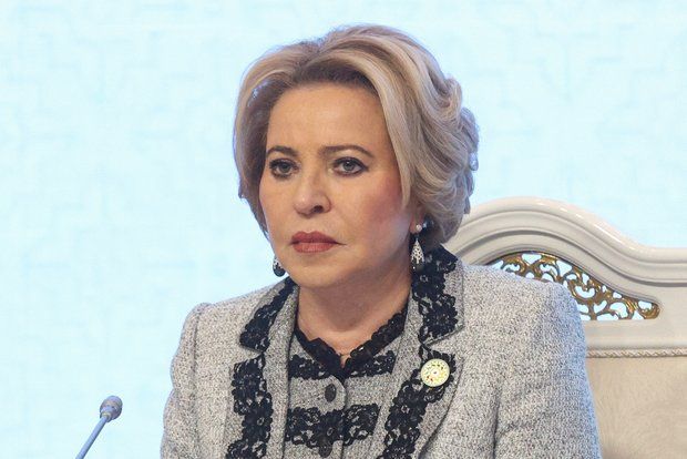 Спикер Совфеда Матвиенко: Президент Украины Зеленский не желает проводить переговоры