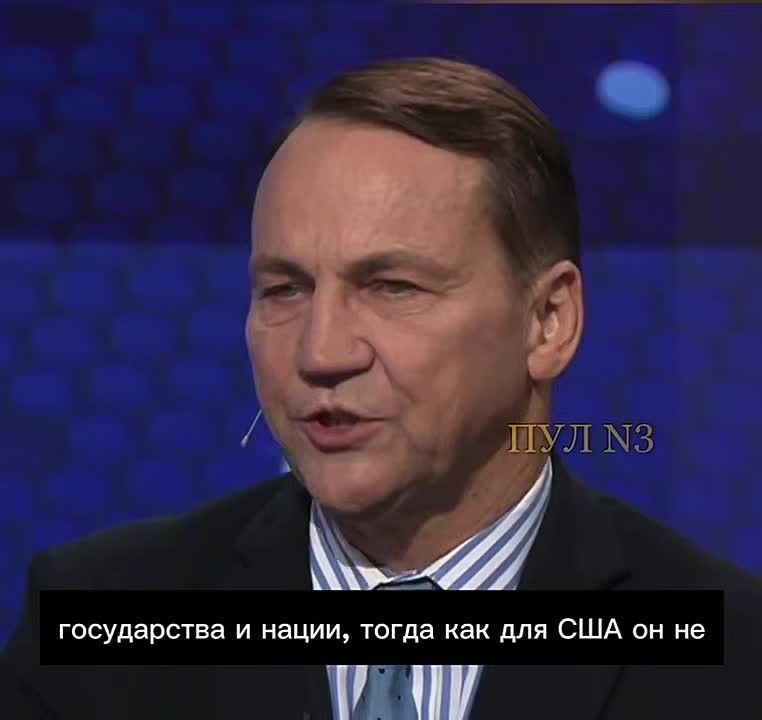 Юлия Витязева: Польша не может передавать Украине ракеты для Patriot, заявил глава МИД Польши Радослав Сикорский