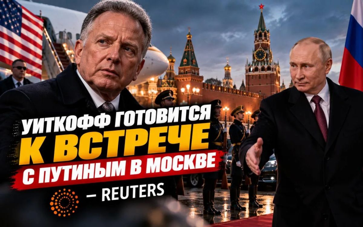 Уиткофф готовится к встрече с Путиным в Москве