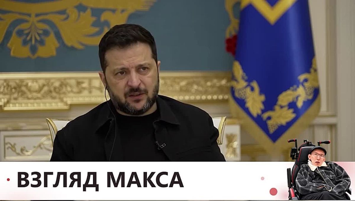 Зеленский дал большое интервью изданию Corriere della Sera