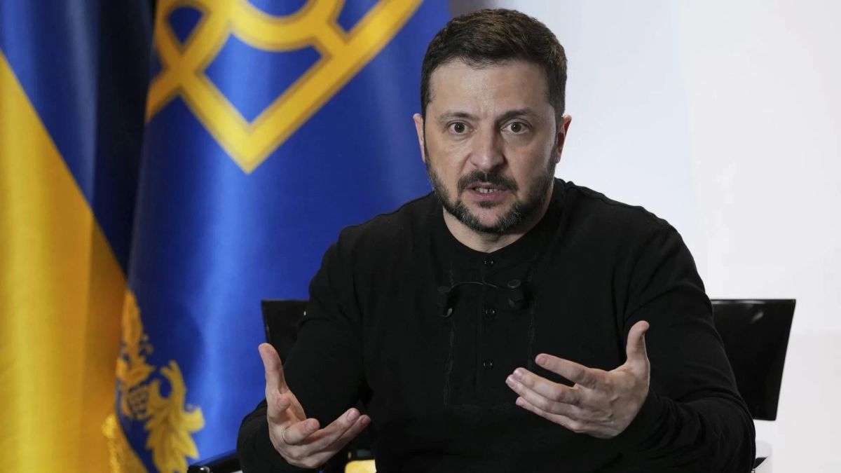 Зеленский: «Никто не держится за своё кресло»