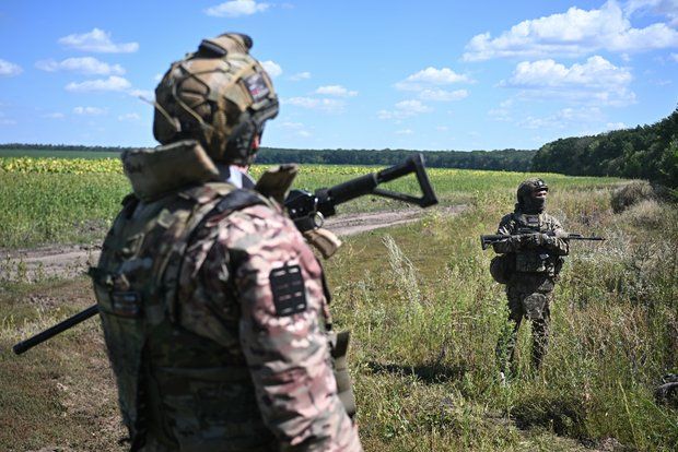 Боец «Ахмата» с позывным Рамзан о боях в приграничье: Не можем позволить ВСУ выбирать цели