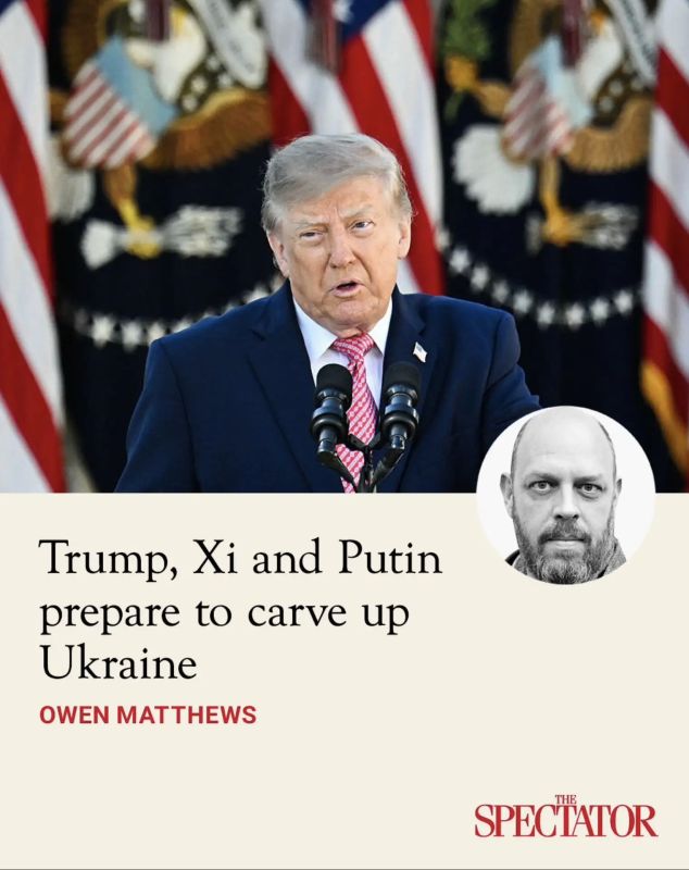 Владимир Корнилов: «Трамп, Си и Путин готовятся делить Украину»