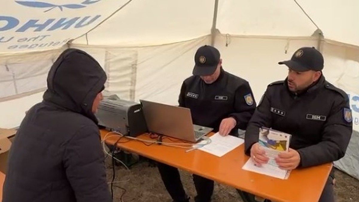На случай массового притока беженцев из Украины в Молдову: Силовики провели учения