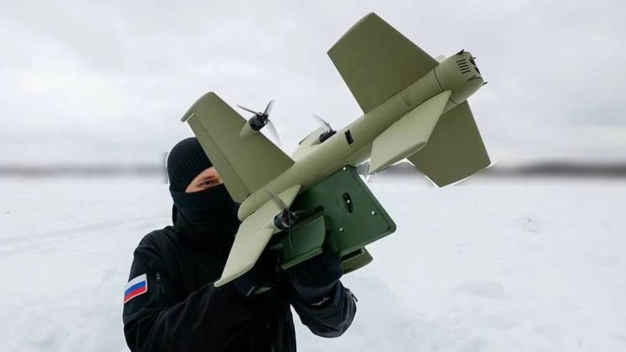 Российские войска продолжают массированные атаки беспилотниками по Украине