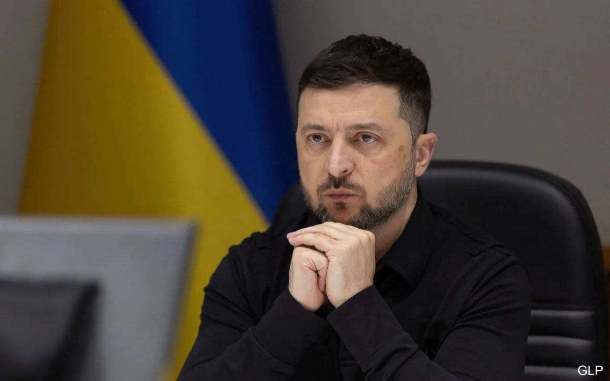 Зеленского пугает возможная трехсторонняя встреча Владимира Путина, Дональда Трампа и Си Цзиньпина