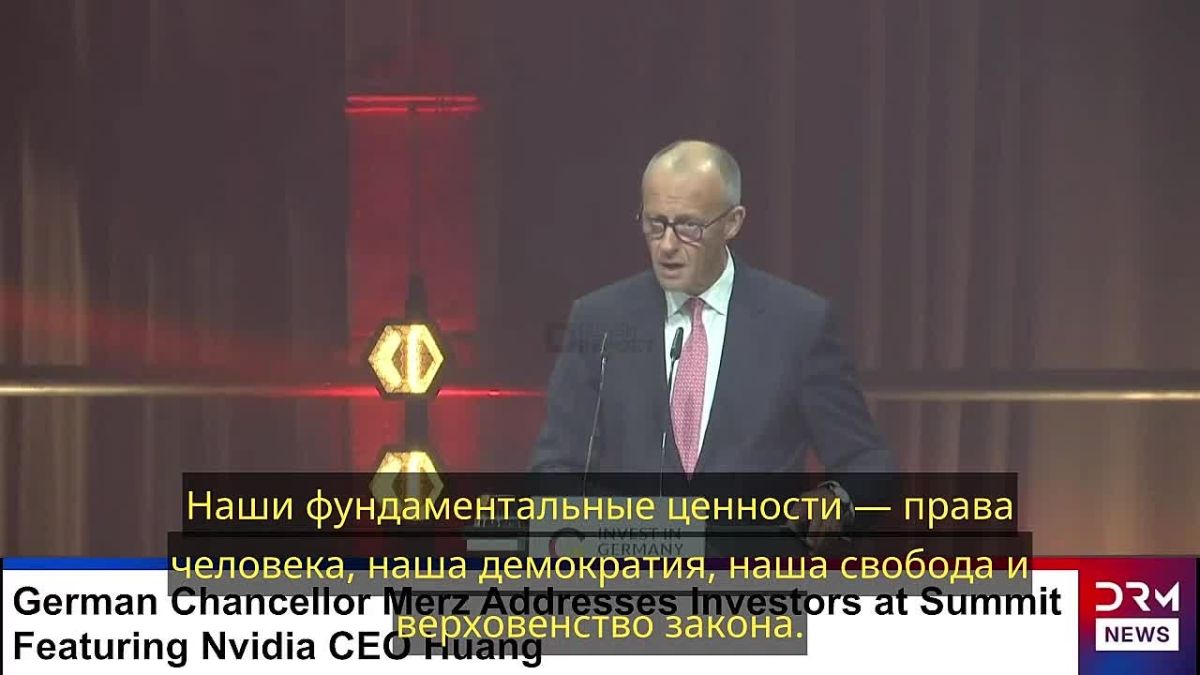 Канцлер Германии Мерц вновь вещает о страшных русских: