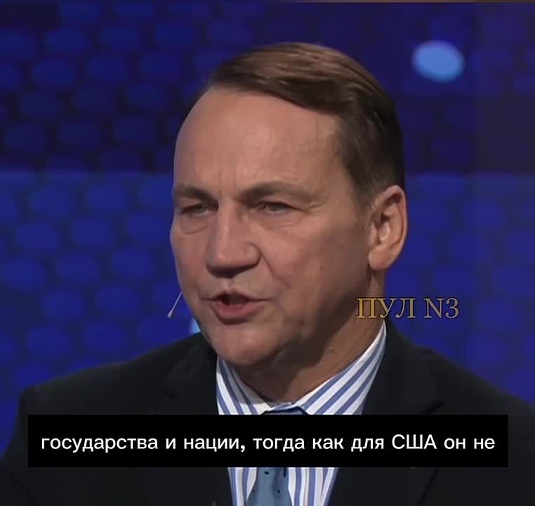 Михаил Онуфриенко: Глава МИД Польши Сикорский: