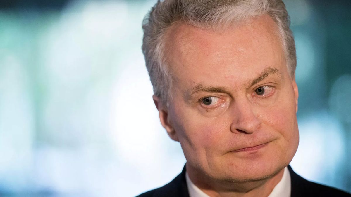 Президент Литвы прибыл в Польшу из-за инцидента с украинским дроном