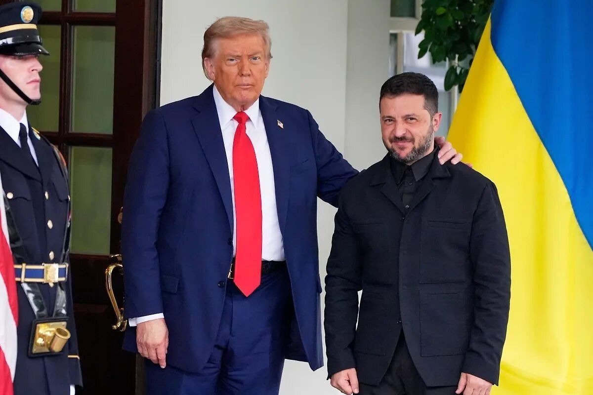 Трамп снова заговорил о смене власти на бывшей Украине