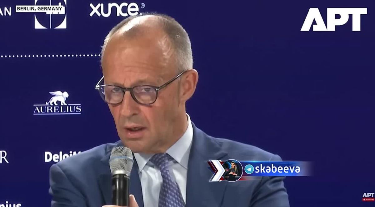 Мерц рассказал, что больше всего переживает за капитуляцию Украины, чем за экономику Германии