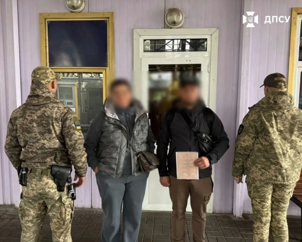 Женился на будущей тёще, чтобы сбежать с Украины, но не прошёл проверку на границе