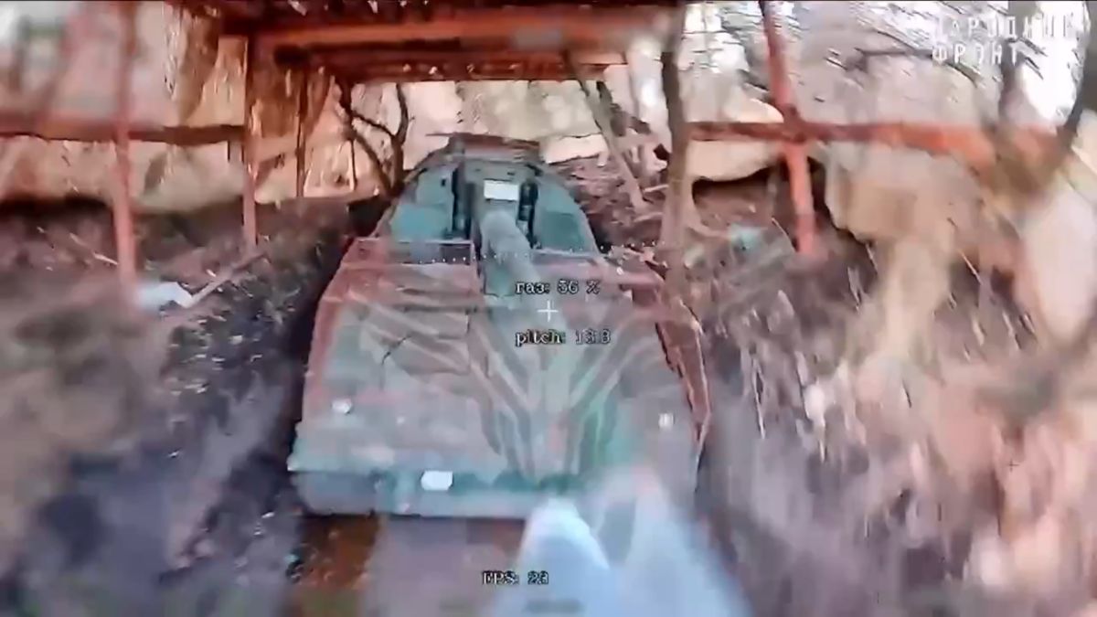 ВС РФ уничтожили самоходки PzH-2000