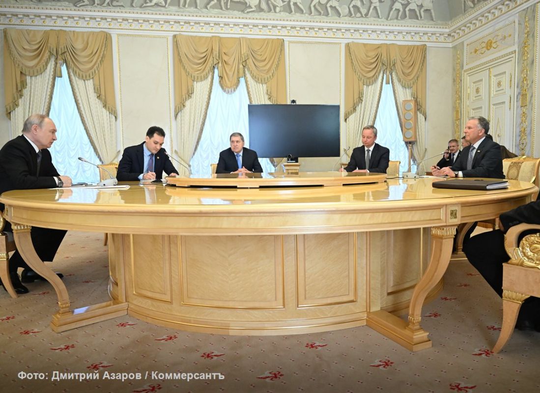 Главные заявления по итогам встречи Владимира Путина со спецпредставителем президента США Стивом Уиткоффом: