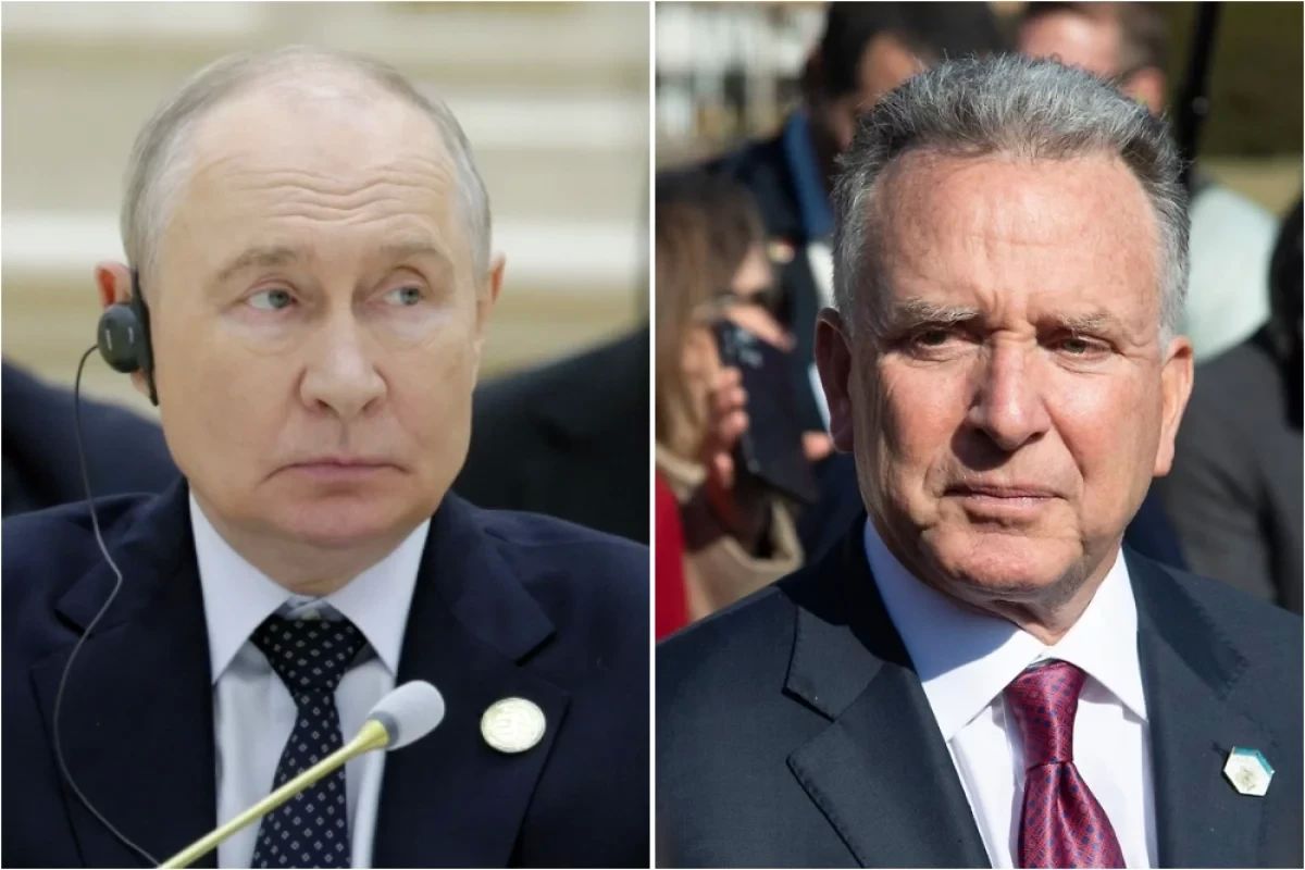 Владимир Путин и спецпосланник президента США Уиткофф проведут переговоры в Санкт-Петербурге 21 октября