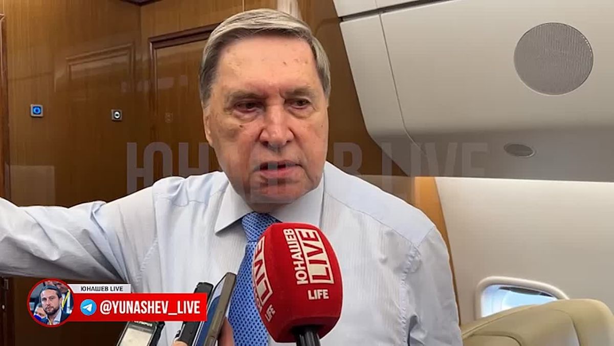 Александр Юнашев: Ушаков: сегодня в первой половине дня Путин примет Уиткоффа в Константиновском дворце