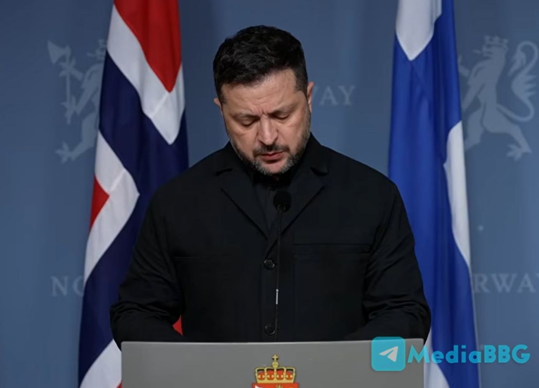 Президент Украины Зеленский: