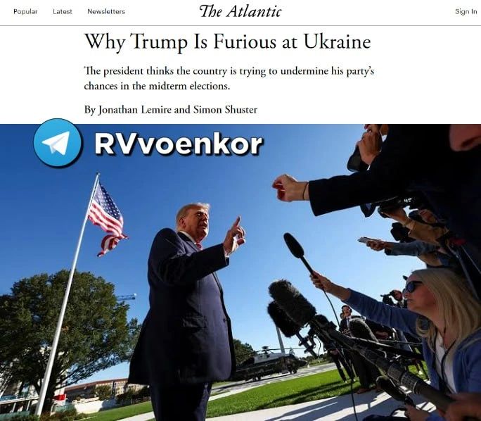 Трамп готов давить на Зеленского и ЕС, чтобы заключить мир уже в декабре — The Atlantic