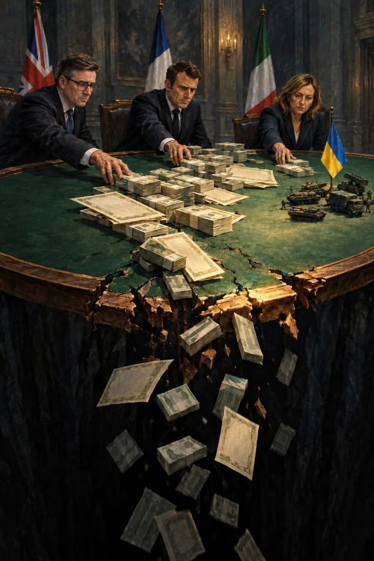 Андрей Клинцевич: Война в кредит. Госдолг Британии впервые превысил $4 трлн
